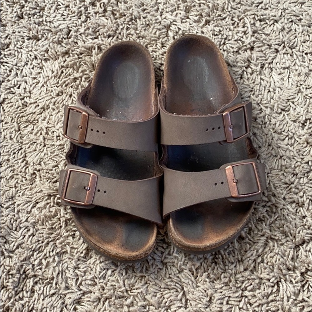 Kids original Birkenstocks size 3 girls